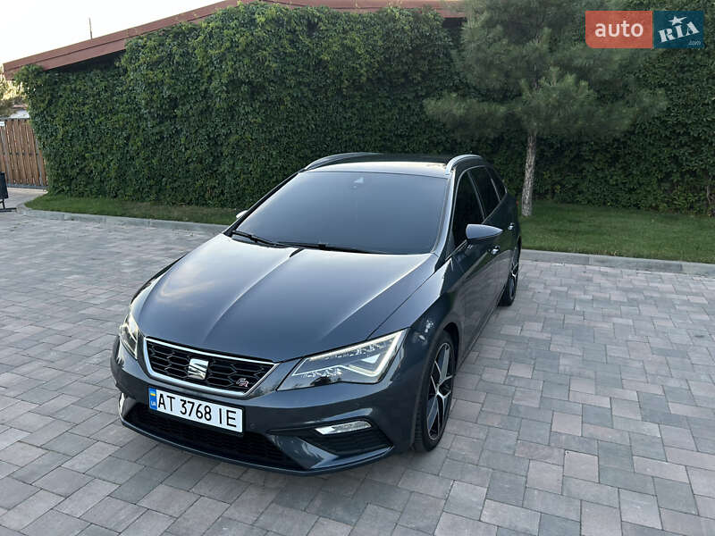 Универсал SEAT Leon 2019 в Ивано-Франковске