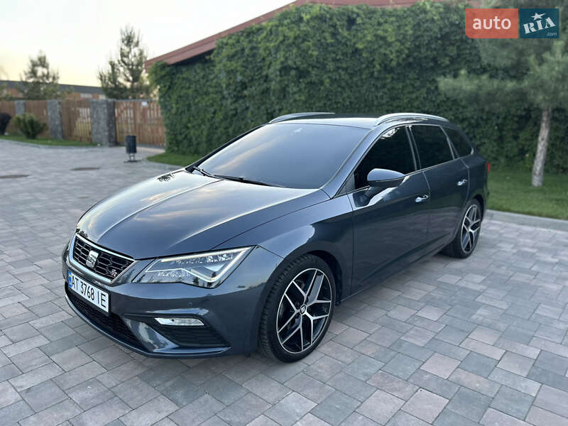 Универсал SEAT Leon 2019 в Ивано-Франковске