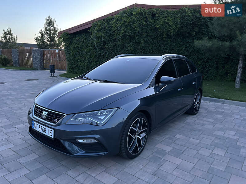 Универсал SEAT Leon 2019 в Ивано-Франковске