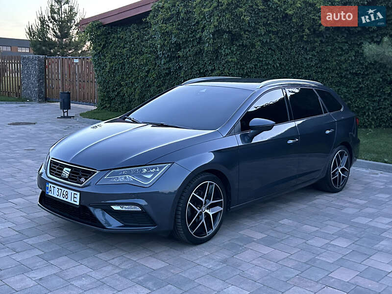 Универсал SEAT Leon 2019 в Ивано-Франковске