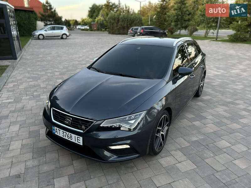 Универсал SEAT Leon 2019 в Ивано-Франковске