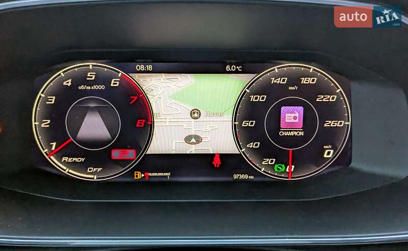 Универсал SEAT Leon 2020 в Киеве