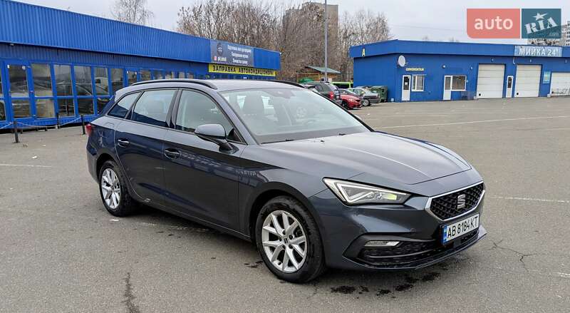 Универсал SEAT Leon 2020 в Киеве