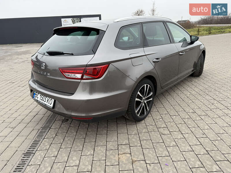 Универсал SEAT Leon 2014 в Львове фото 5 Универсал SEAT Leon 2014 в Львове