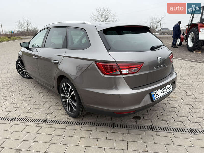 Универсал SEAT Leon 2014 в Львове фото 7 Универсал SEAT Leon 2014 в Львове