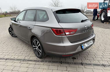 Универсал SEAT Leon 2014 в 