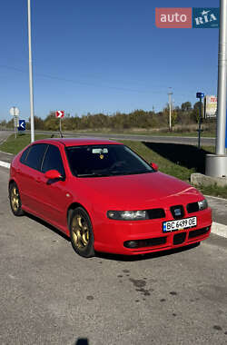 Хэтчбек SEAT Leon 2004 в Львове