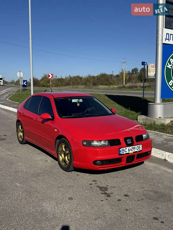 Хетчбек SEAT Leon 2004 в Львові