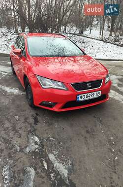 Универсал SEAT Leon 2015 в Киеве