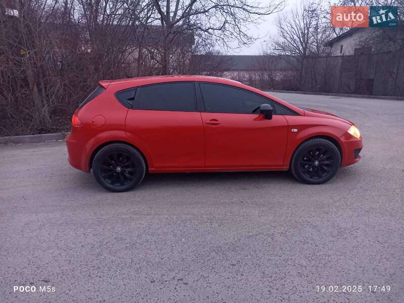 Хетчбек SEAT Leon 2011 в Івано-Франківську