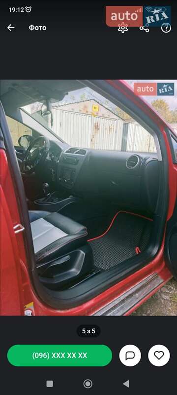 Хетчбек SEAT Leon 2011 в Івано-Франківську