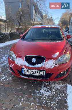 Хетчбек SEAT Leon 2010 в Чернігові