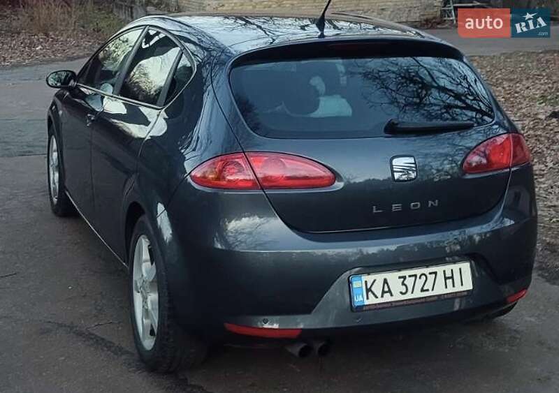Хэтчбек SEAT Leon 2008 в Киеве фото 6 Хэтчбек SEAT Leon 2008 в Киеве