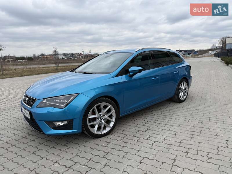 Универсал SEAT Leon 2013 в Львове