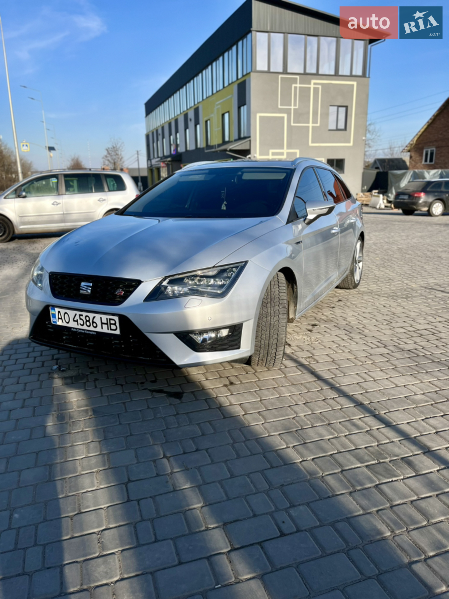 2014 SEAT Leon - мініатюра 3