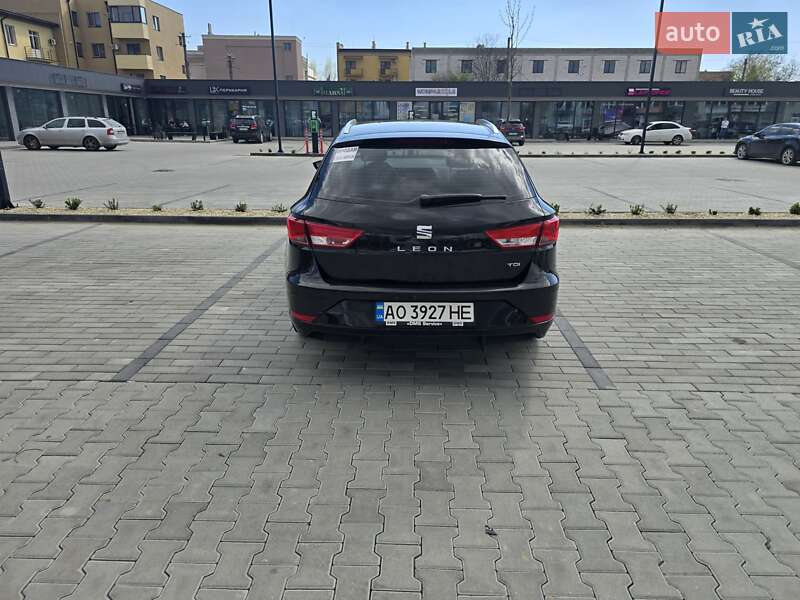 Универсал SEAT Leon 2017 в Ужгороде