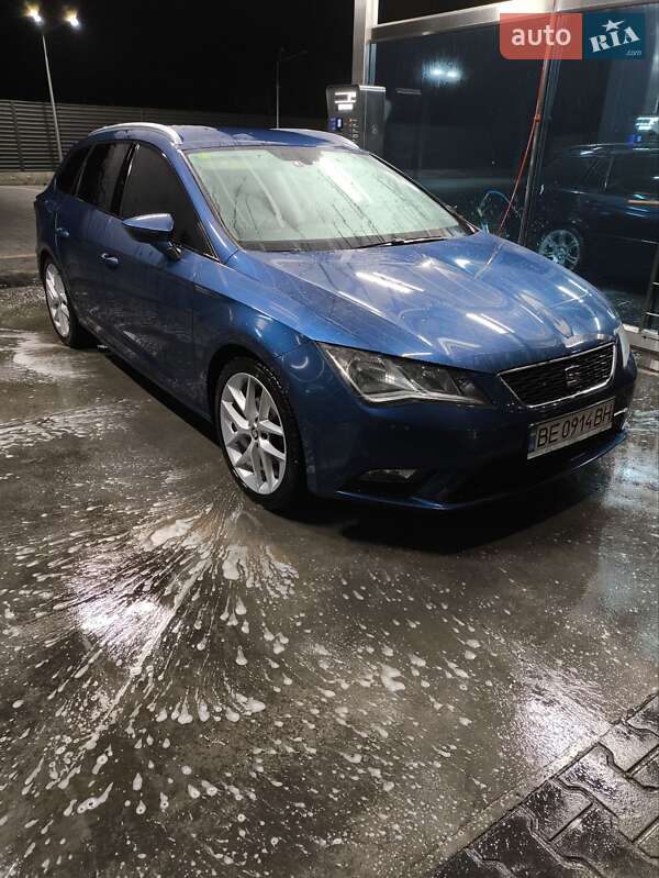 Универсал SEAT Leon 2014 в Николаеве