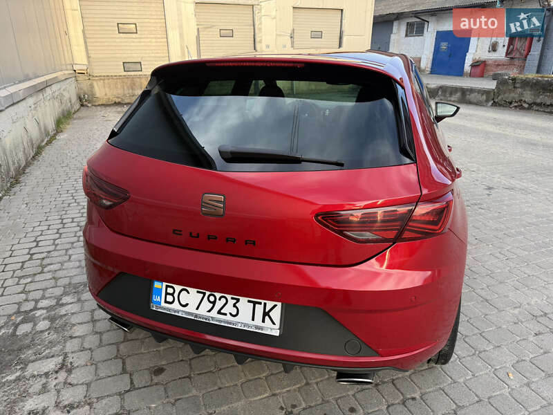 Хетчбек SEAT Leon 2019 в Львові