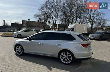Универсал SEAT Leon 2014 в 