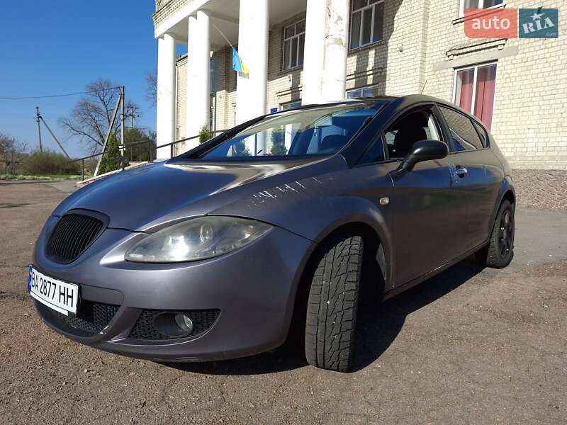 Хэтчбек SEAT Leon 2006 в Кропивницком