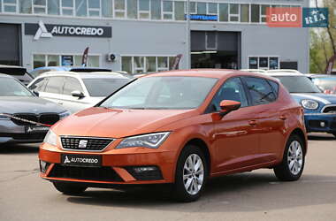 Хэтчбек SEAT Leon 2018 в 