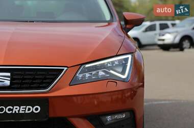 Хэтчбек SEAT Leon 2018 в 