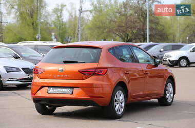 Хэтчбек SEAT Leon 2018 в 