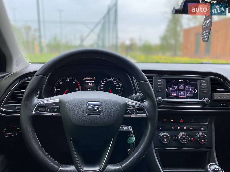 Универсал SEAT Leon 2014 в Львове