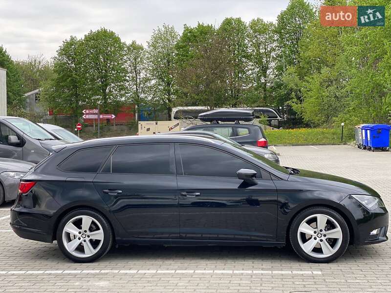 Универсал SEAT Leon 2014 в Львове