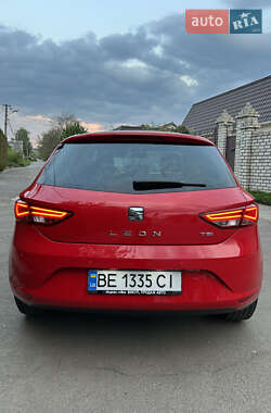 Хэтчбек SEAT Leon 2014 в 