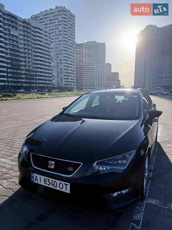 Универсал SEAT Leon 2016 в Киеве