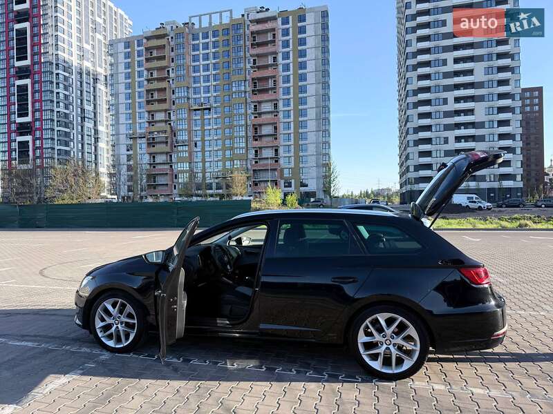 Универсал SEAT Leon 2016 в Киеве