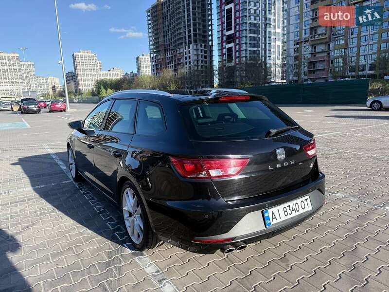 Универсал SEAT Leon 2016 в Киеве
