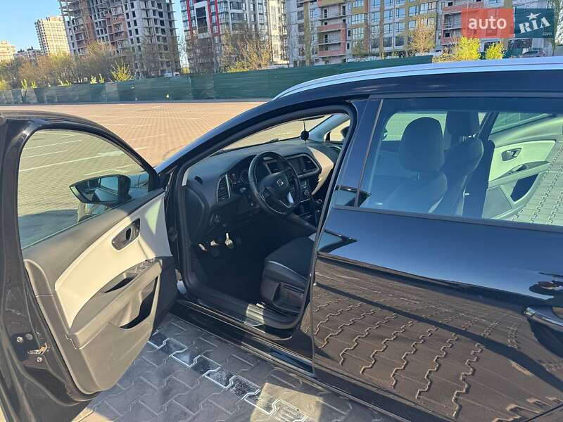 Универсал SEAT Leon 2016 в Киеве