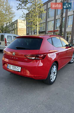 Хэтчбек SEAT Leon 2014 в 