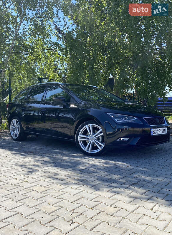 Універсал SEAT Leon 2014 в Стрию