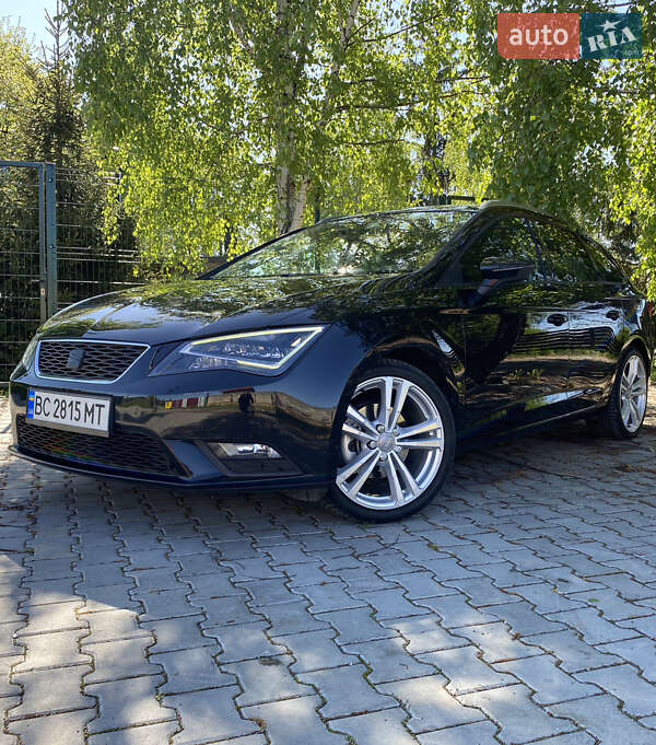 Універсал SEAT Leon 2014 в Стрию