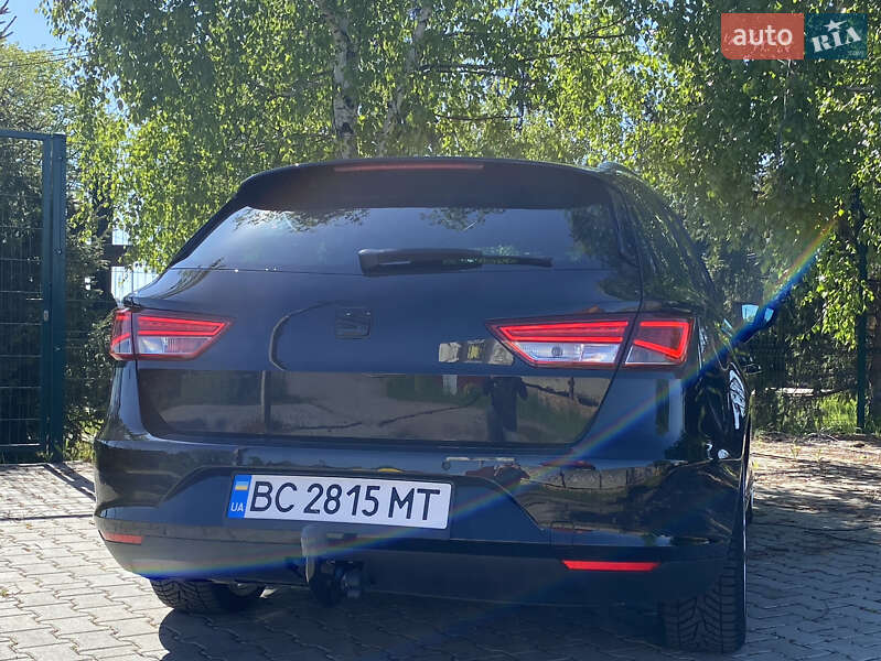 Універсал SEAT Leon 2014 в Стрию