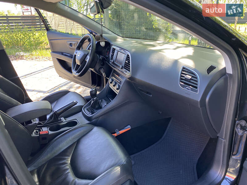 Універсал SEAT Leon 2014 в Стрию