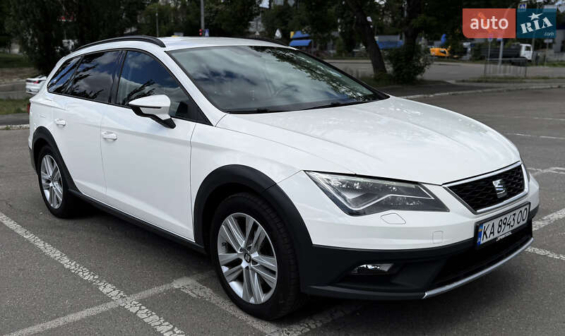 Універсал SEAT Leon 2017 в 