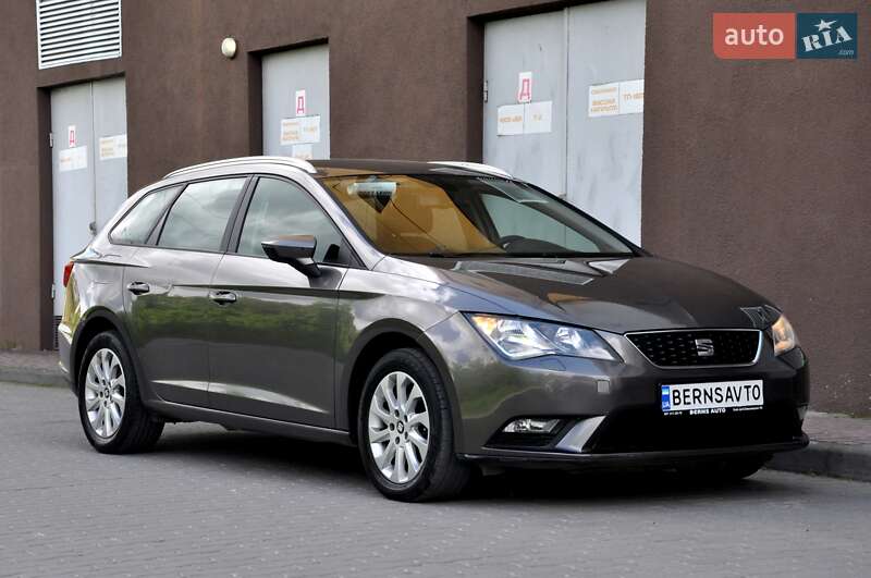 Универсал SEAT Leon 2014 в 