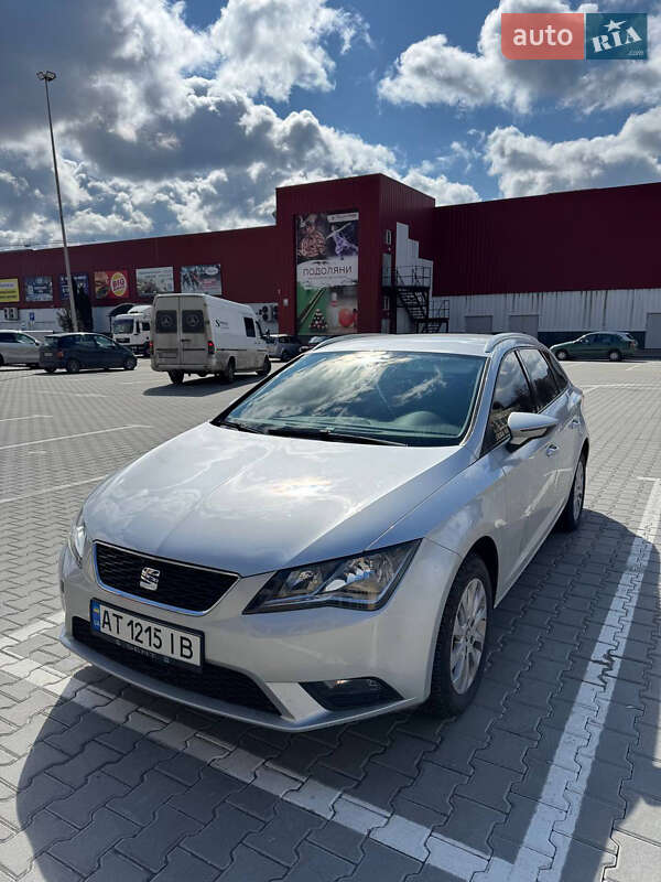 Универсал SEAT Leon 2015 в 