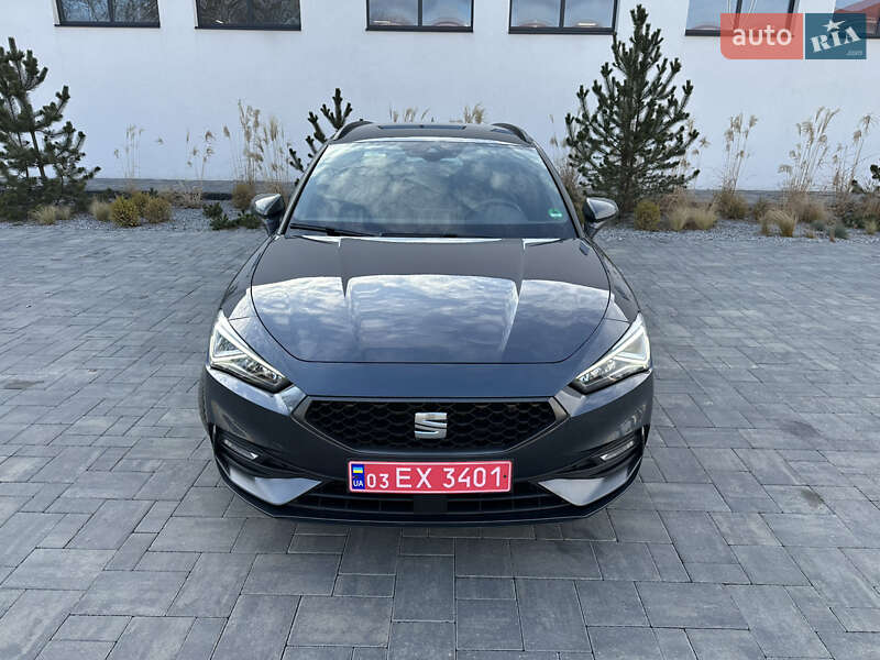 Универсал SEAT Leon 2021 в Луцке