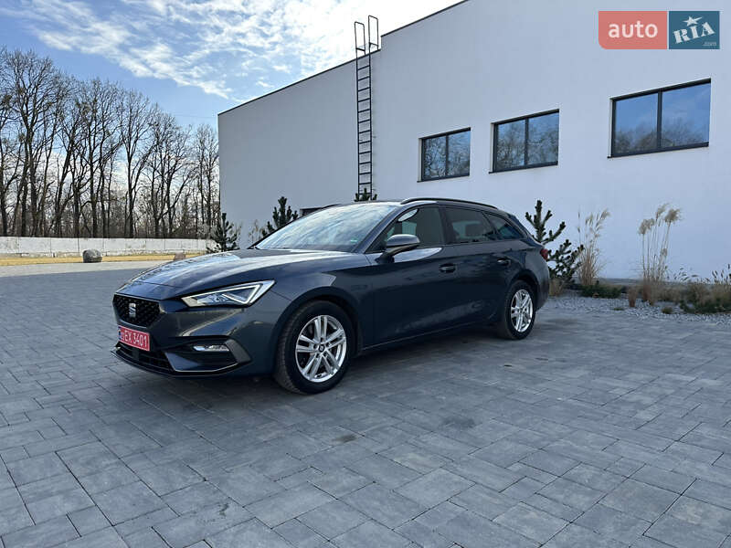 Универсал SEAT Leon 2021 в Луцке
