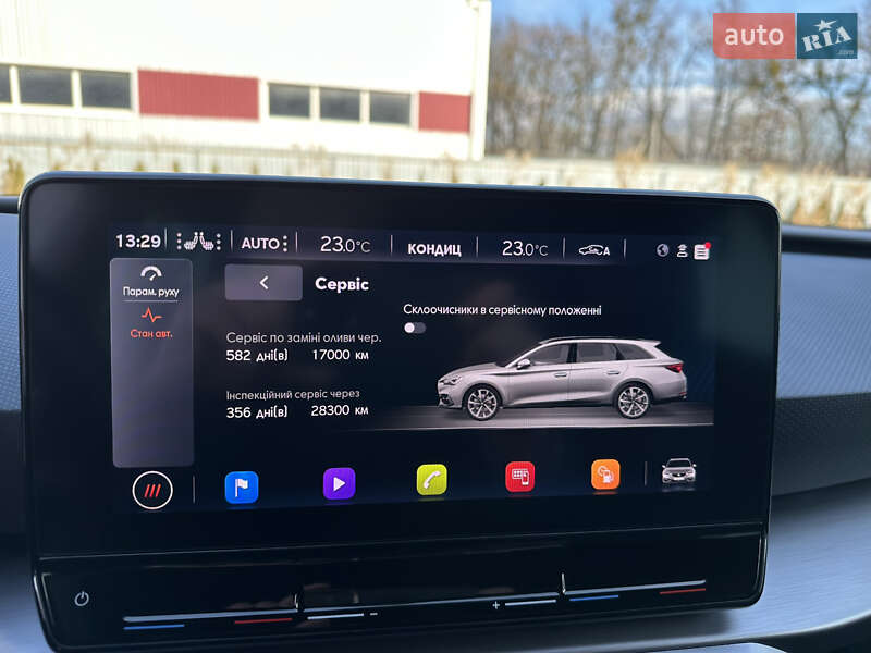 Универсал SEAT Leon 2021 в Луцке
