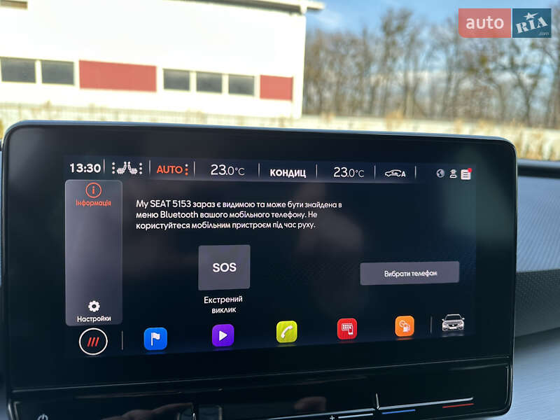 Универсал SEAT Leon 2021 в Луцке