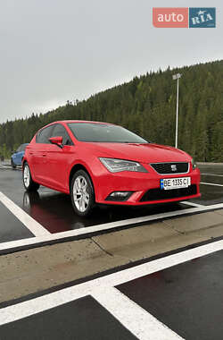 Хэтчбек SEAT Leon 2014 в 