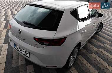 Хэтчбек SEAT Leon 2013 в 