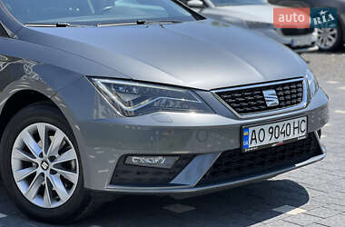 Хэтчбек SEAT Leon 2018 в 