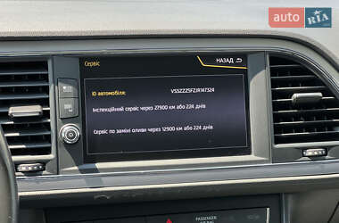 Хэтчбек SEAT Leon 2018 в 